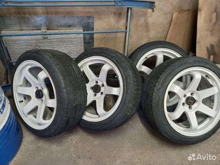 Литье диски r17 5x100