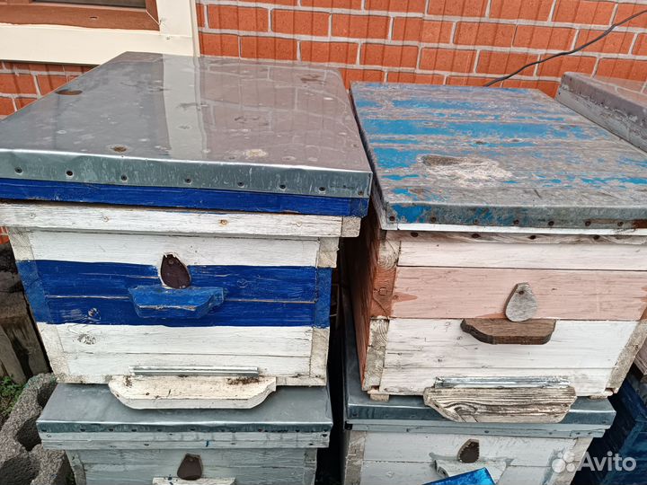 Улей для пчел 17 рамочные