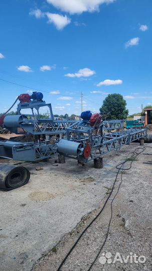 Конвейер b-800 мм. L-15м, Конвейер b-650мм. L-15 м