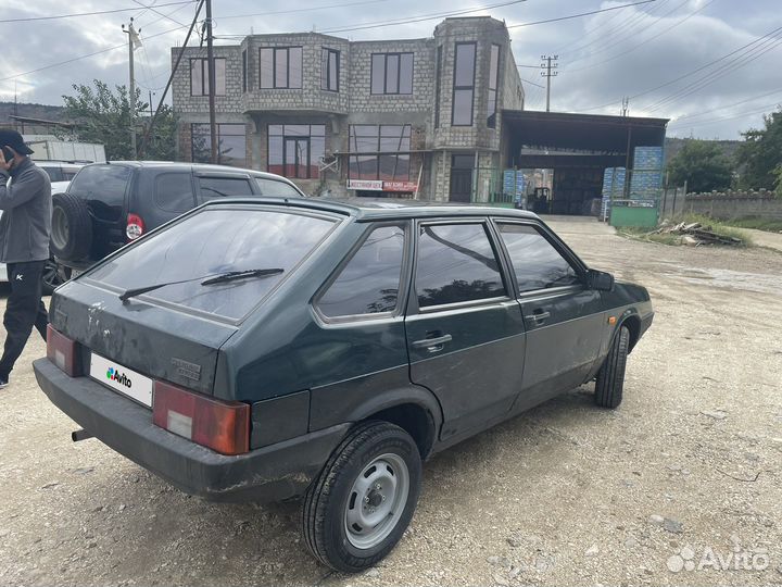 ВАЗ 2109 1.5 МТ, 2002, 150 000 км