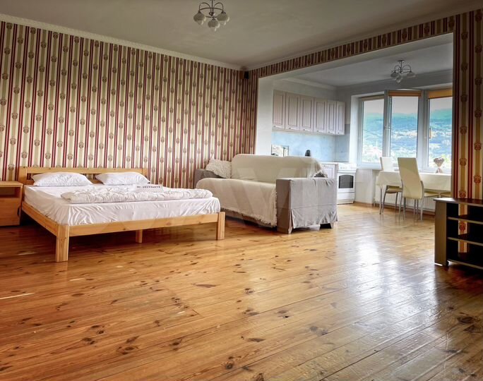 Квартира-студия, 45 м², 2/2 эт.