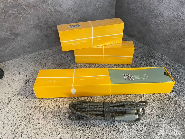 Кабель для айфона Commo Range Cable USB-A