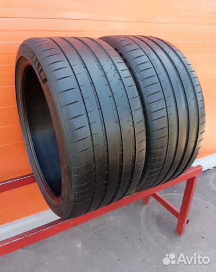 Michelin Pilot Sport 4 S 295/35 R21 107Y