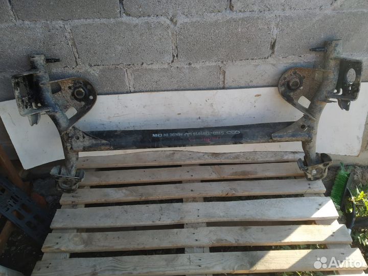 Балка задняя Chery Indis S18D