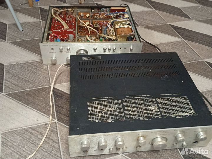 Усилители амфитон