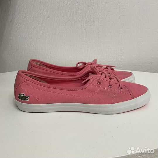 Слипоны Lacoste Оригинал