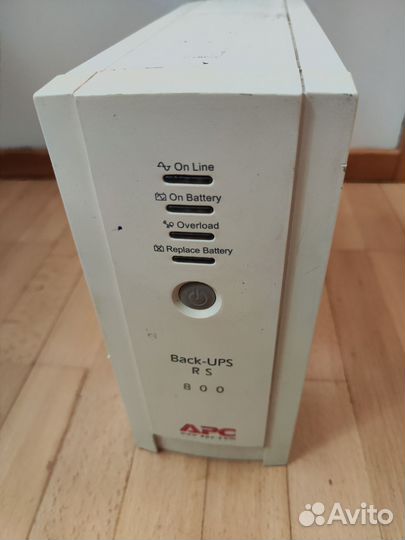 Ибп APC back ups rs 800