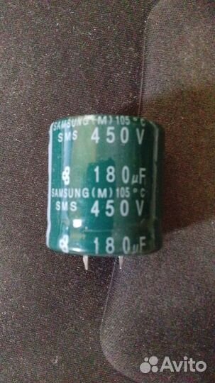 Конденсаторы samsung 180mf 450v