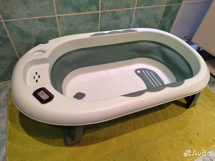 Ванночка детская складная