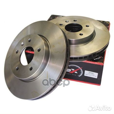 Диск торм. chevrolet captiva/opel antara 06- пе
