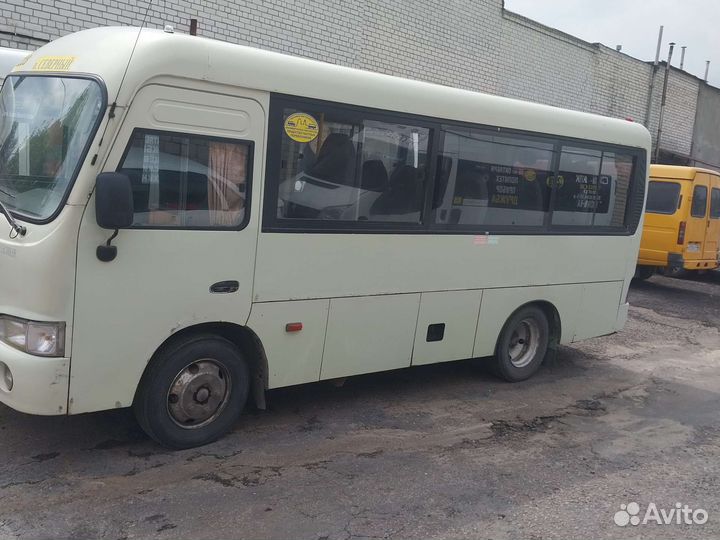 Городской автобус Hyundai County, 2007