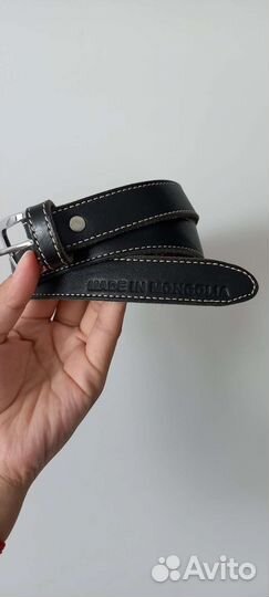 Ремень кожаный