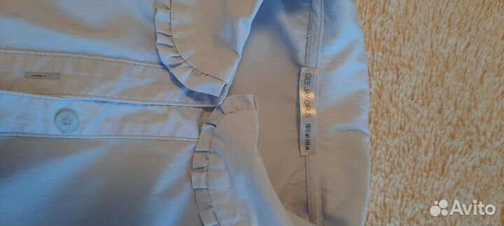 Блузка для девочки