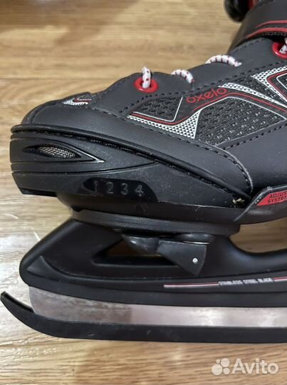 Коньки детские раздвижные 29-32