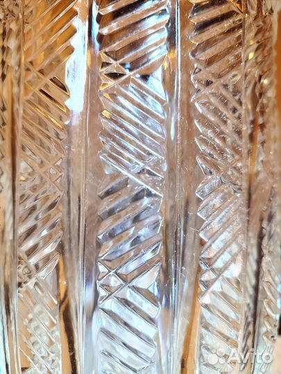 СССР. Хрусталь. Вазы