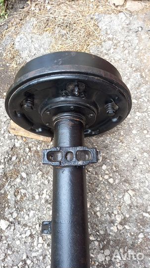Задний мост УАЗ 452