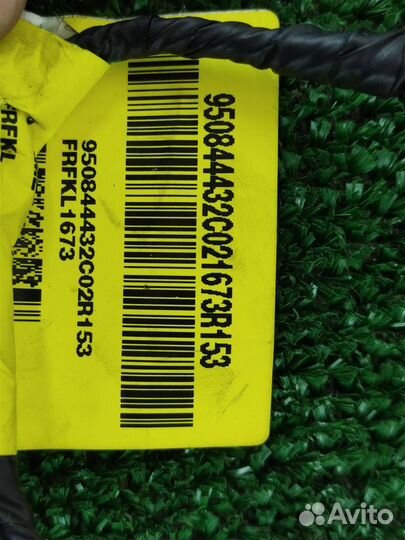 Накладка крышки багажника Chevrolet Aveo T300 2012