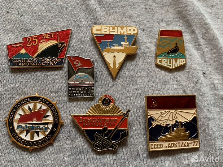 Значки СССР