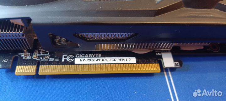 Видеокарта R9 280x3gb