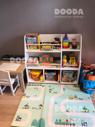 Стеллаж для игрушек Bummi 5 Монтессори