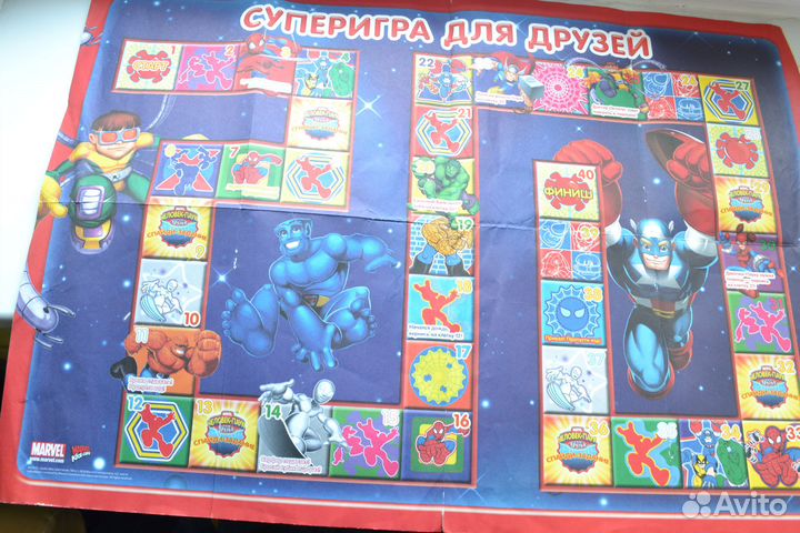 Настольные игры СССР и Росиии