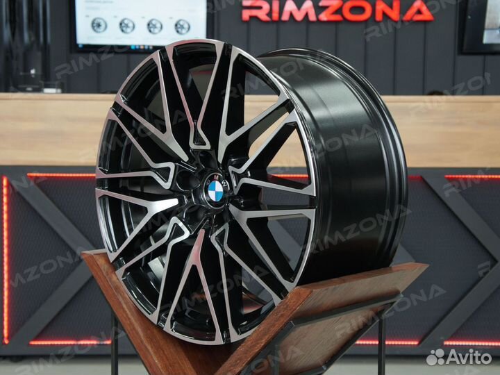 Литые диски R21 на BMW. Арт3434