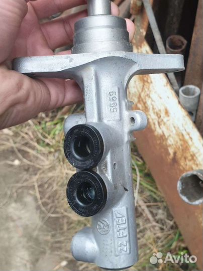 Гтц Главный тормозной цилиндр Fabia Polo