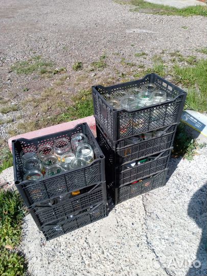 Банки стеклянные