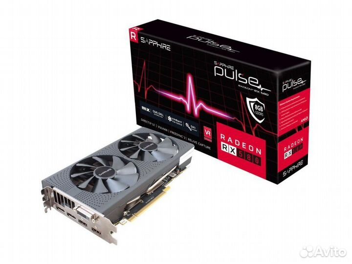Radeon rx 580 8gb x10