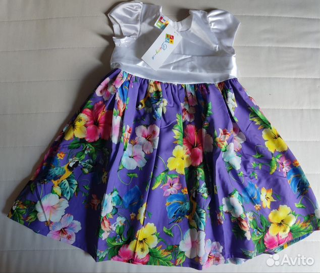 Платье для девочки рост 104