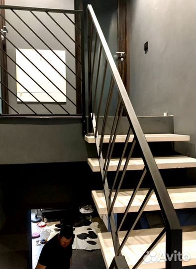 Облицовка ступеней породами дерева