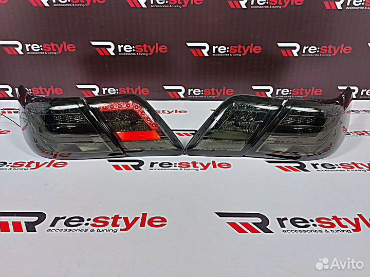 Стопы Toyota Camry 40 06-11г Темные Vland