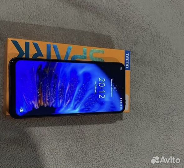 TECNO Spark 8C, 4/64 ГБ