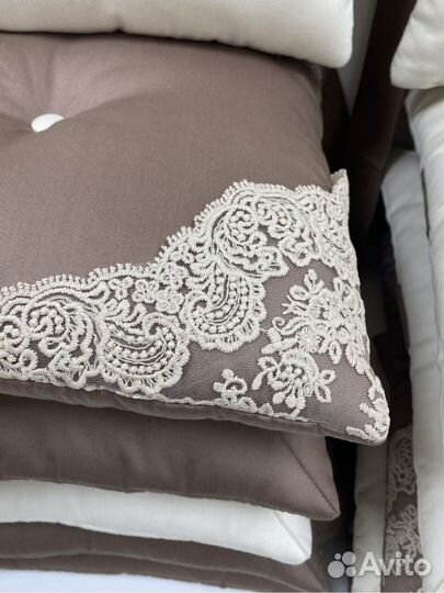 Бортики в кроватку