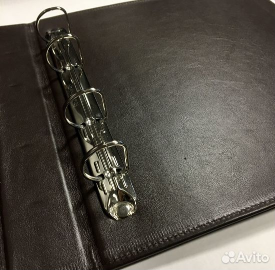 Кожаная папка для документов