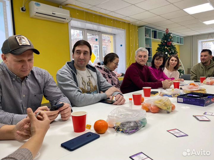 Клуб Разговорного Английского от 16 лет бесплатно