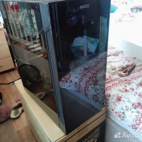 Компьютерный корпус midi tower arx ginzzu cl190