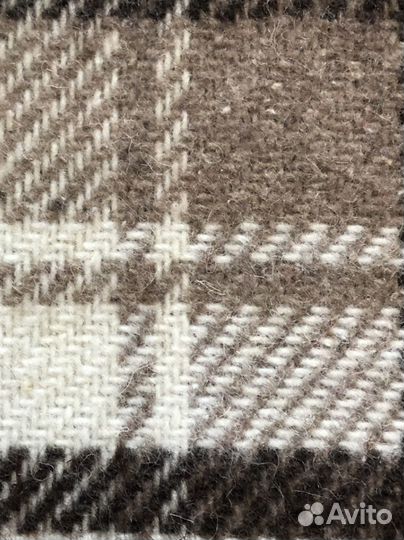 Плед-покрывало 140 200 полушерстянной