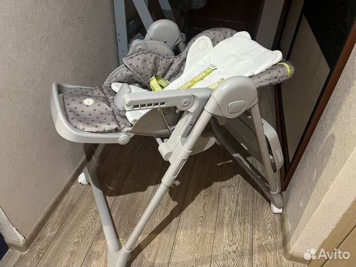 Стульчик для кормления happy baby william pro