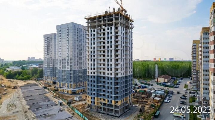 Квартира-студия, 25 м², 3/24 эт.