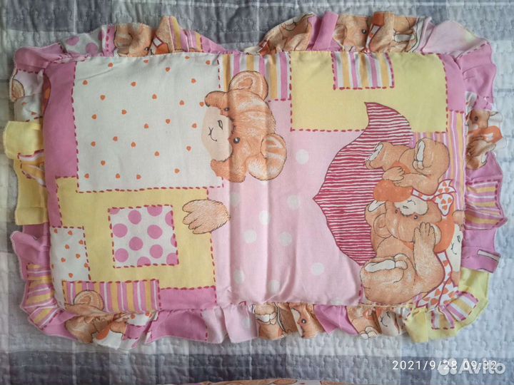 Комплект в кроватку