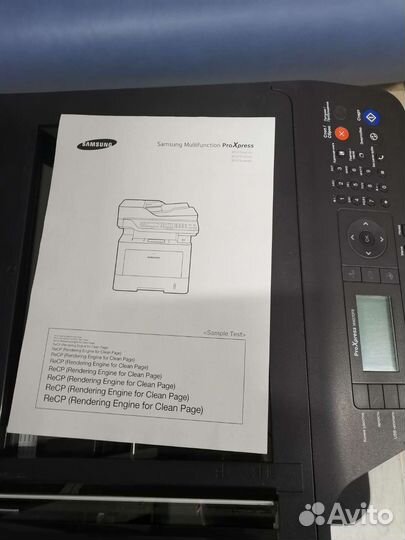 Мфу samsung pro Xpress m4070fr