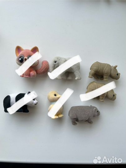 Натунс и другие животные единички киндер