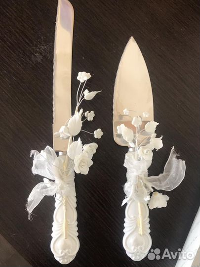 Набор для свадебного торта новый