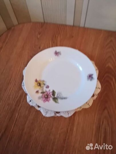 Тарелки Чехословакия 3шт