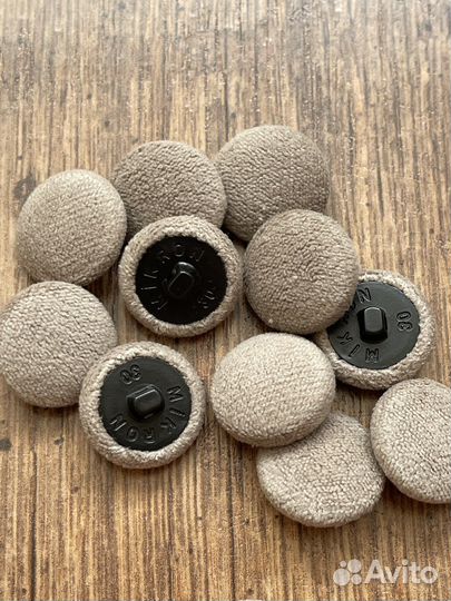 Обтяжка пуговиц