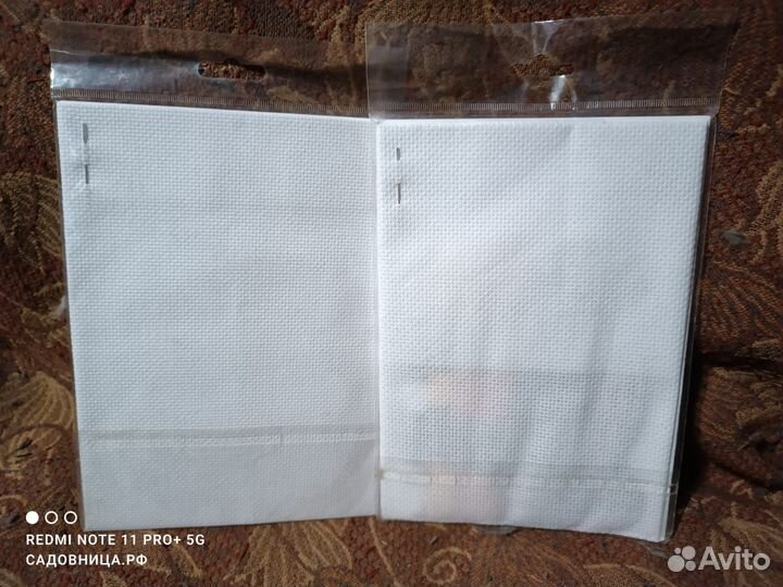 Наборы для вышивания Овен 18x20 и 16x15см