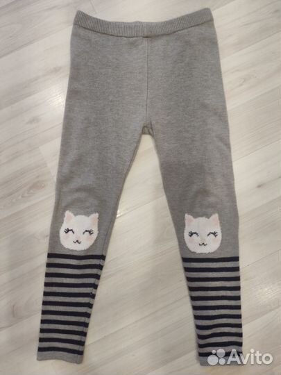 Пальто holly&whyte и джинсы