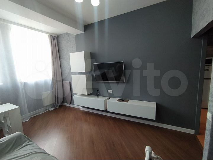 1-к. квартира, 38 м², 4/5 эт.