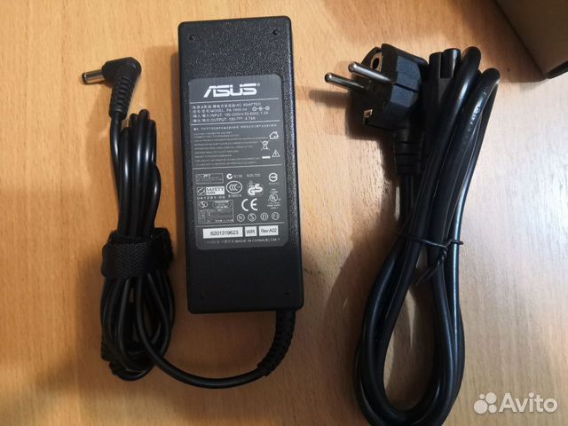 Зарядка для ноутбука asus